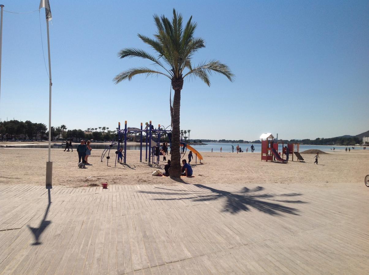 Beach Inn Port d'Alcúdia Chambre photo